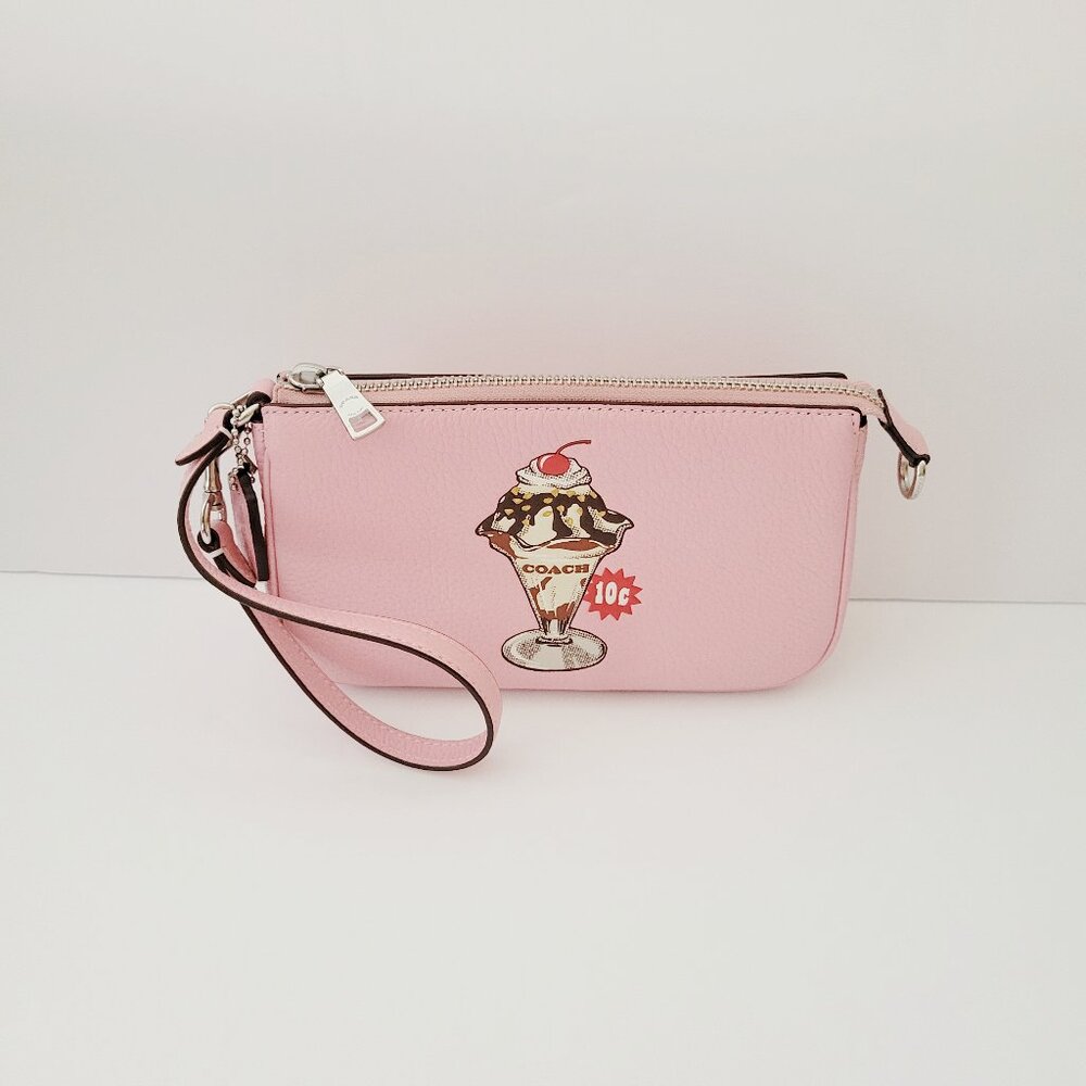 Coach Pink Nolita 19 Sundae Bag